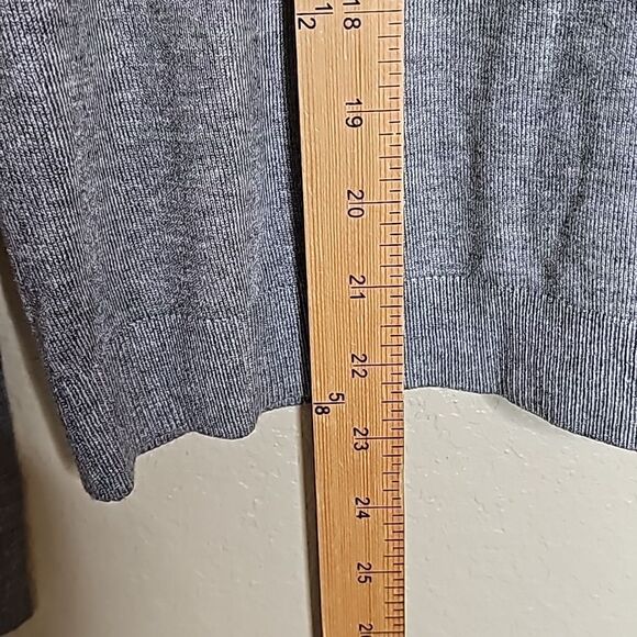 NWT MNG Large Gray Turtleneck sweater - Picture 4 of 8